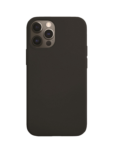 Чехол для смартфона vlp Silicone Сase для iPhone 12 Pro Max, черный